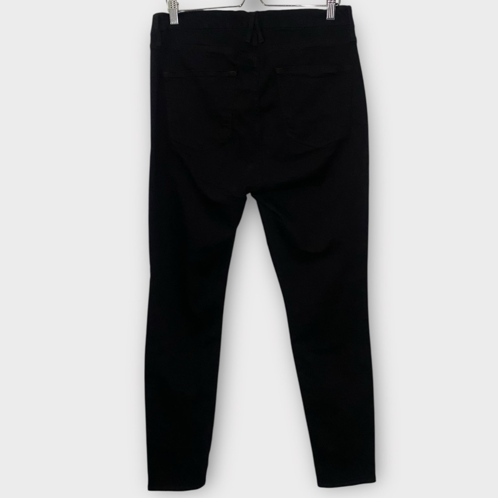 Good American Good Legs Dark Black Skinny Jeans Size 18 - Picture 3 of 8